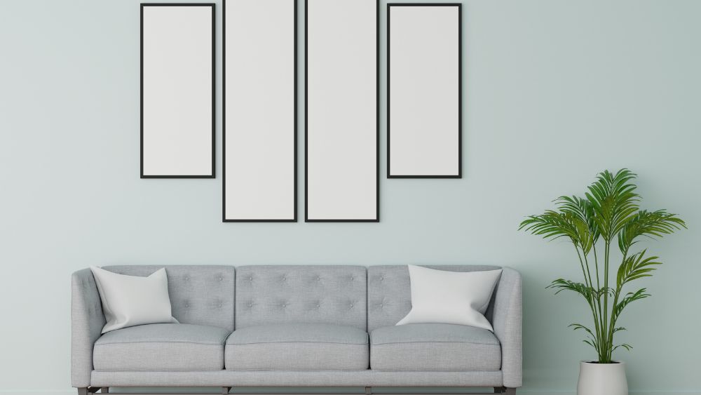 Wall Decor Frames Modern Living Room -Renaisance Kitchen & Home Solutions Pvt. Ltd. Blog